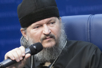 Настоятель Храма святителя Николы на Берсеневке, игумен Кирилл (Сахаров)