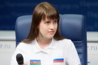 Координатор российской парламентской делегации на Европейские игры «Баку 2015» Дарья Гревцова