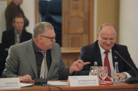 Владимир Жириновский и Геннадий Зюганов