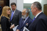 Светлана Журова, Артур Чилингаров и Вадим Тюльпанов