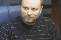 Лидер движения «Славянская Гвардия» Владимир Рогов