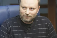Лидер движения «Славянская Гвардия» Владимир Рогов