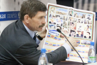 Ответственный секретарь Группы СФ РФ по сотрудничеству с Национальной Ассамблеей ИРА Вячеслав Некрасов