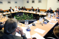 Круглый стол Евразийская общественная интеграция. Новые перспективы и возможности