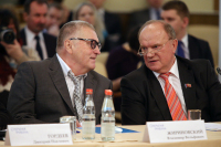 Владимир Жириновский и Геннадий Зюганов