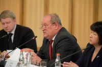 Заседание Совета непарламентских партий при председателе Государственной Думы Сергее Нарышкине.