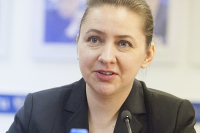 Заведующая Лабораторией развития налоговой системы Института экономической политики им. Е.Т. Гайдара Наталья Корниенко 