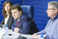 Участники дискуссии