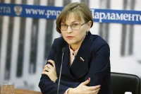 Заместитель председателя Комитета Совета Федерации по конституционному законодательству и государственному строительству Людмила Бокова