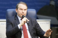 Член делегации, член Комитета Совета Федерации по международным делам Игорь Морозов