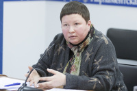 Член Общественной Палаты РФ Елена Сутормина