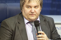 Первый заместитель Председателя комитета Государственной Думы по экономической политике, инновационному развитию и предпринимательству Михаил Емельянов