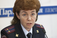 Заместитель начальника 4-ого отдела Управления по организации деятельности участковых уполномоченных полиции и подразделений по делам несовершеннолетних ГУ МВД по г.Москве Елена Каримова