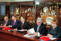 Заседание Российского исторического общества