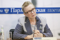 Первый заместитель председателя Комитета Совета Федерации по социальной политике Людмила Косткина
