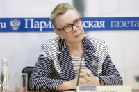 Первый заместитель председателя Комитета Совета Федерации по социальной политике Людмила Косткина