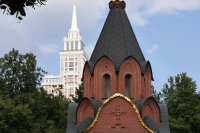 Часовня Спаса Преображения на Братском воинском кладбище