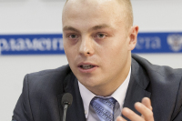 И. о. начальника отдела нормативного правового обеспечения и развития деятельности организации гражданской авиации Департамента государственной политики в области гражданской авиации Минтранса Росии Иван Голуб