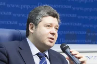 Член Общественной Палаты Российской Федерации, писатель, политолог Максим Григорьев