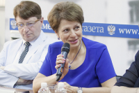 Заместитель председателя Комитета Санкт-Петербурга по образованию Ирина Асланян