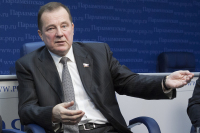 Первый заместитель председателя Комитета Совета Федерации по федеративному устройству, региональной политике, местному самоуправлению и делам Севера Сергей Катанандов