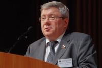 Выступление первого заместителя председателя Совета Федерации Александра Торшина