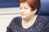 Заместитель председателя Комитета Совета Федерации по социальной политике Людмила Козлова