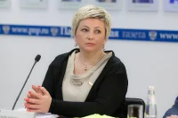 Командир отряда народных дружин Красногорского района Светлана Хоменко