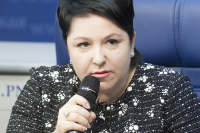 Депутат Государственной Думы от Волгоградской области Ирина Гусева