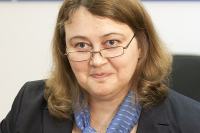 Руководитель общественной организации «Ассоциации в защиту семьи, родителей и детей» Марина Ожегова