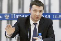 Статс-секретарь, заместитель Министра труда и социальной защиты Российской Федерации Андрей Пудов