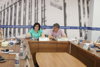 Участники дискуссии