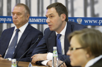 Заместитель председателя правительства Московской области Денис Буцаев