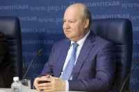 Член Комитета Госдумы по делам СНГ, евразийской интеграции и связям с соотечественниками Василий Лихачёв
