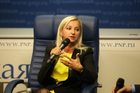 Руководитель общественного движения Мамы Москвы Кристина Симонян