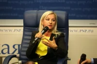 Руководитель общественного движения Мамы Москвы Кристина Симонян