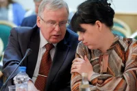 Круглый стол в Государственной думе. Обсуждение закона о меценатах