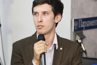 Исполнительный директор Общероссийской молодёжной общественной организации «Российский союз сельской молодёжи» Дмитрий Пекуровский