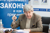 Академик РАН, научный руководитель ФИЦ «Фундаментальные основы биотехнологии» РАН Константин Скрябин