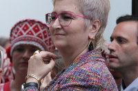 Писатель Татьяна Устинова