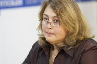 Руководитель Ассоциации в защиту семьи, родителей и детей Марина Ожегова