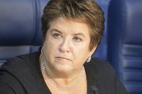 Член Комитета Совета Федерации по международным делам Любовь Глебова
