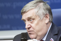 Заместитель председателя комитета Государственной Думы по природным ресурсам, природопользованию и экологии Александр Василенко