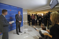 Прессконференция