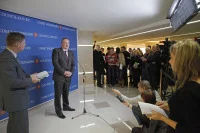 Прессконференция