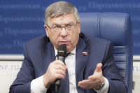 Председатель Комитета Совета Федерации РФ по социальной политике Валерий Рязанский