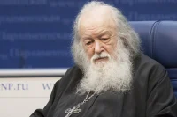 Настоятель храма Покрова Пресвятой Богородицы села Акулово Одинцовского района, протоиерей Валериан (Кречетов)