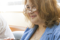 Руководитель информационно-аналитического центра Ассоциации «Россия. Семья. Дети» Марина Ожегова