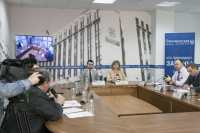 Участники дискуссии