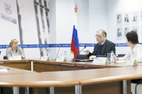 Участники дискуссии